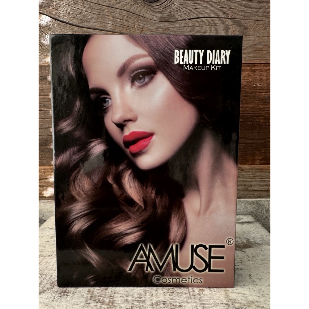 Amuse Cosmetics Beauty Diary Makeup Kit‎ | Neutrals Palette